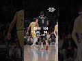everyone stepped up in crunch time 😤 #nba #highlights #lakers