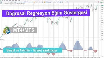 📌Doğrusal Regresyon Eğim Göstergesi MT4/5 – Ücretsiz–  [TradingFinder]