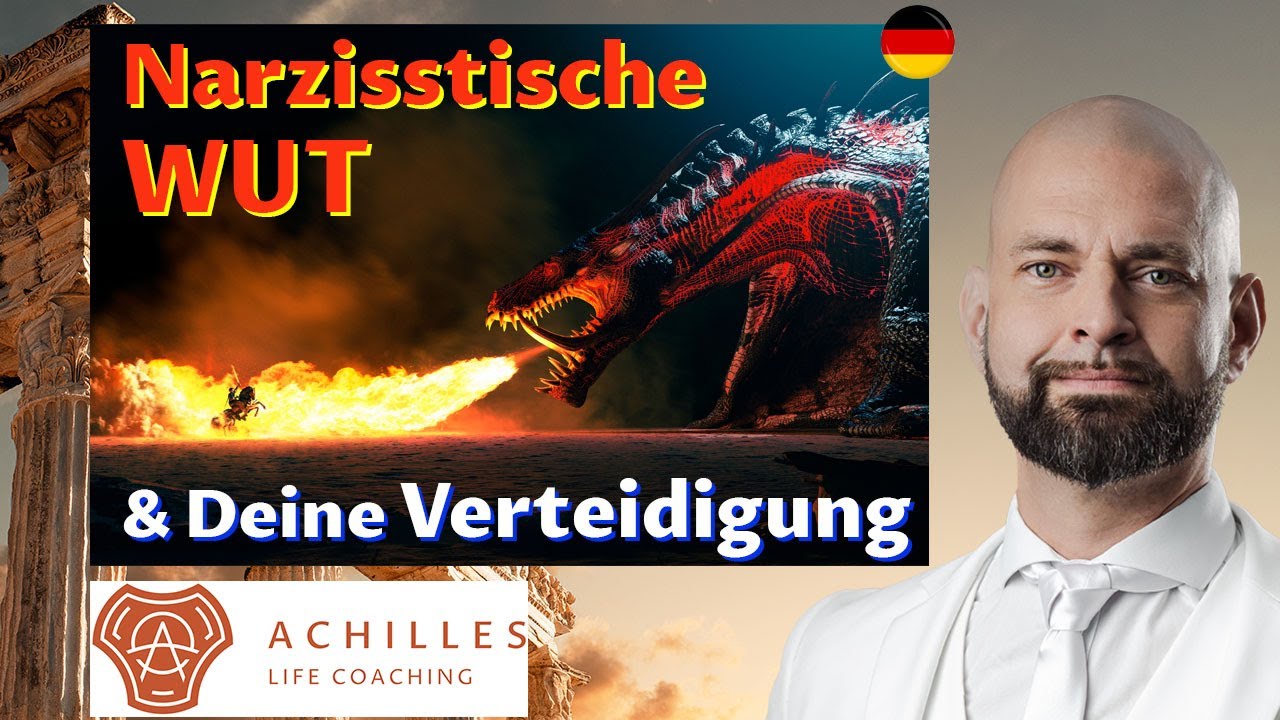 So KONTERST Du NARZISSTISCHE WUT