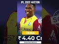 DWAYNE BRAVO BOUGHT BY CHENNAI #ipl2022 #iplauction #iplupdate #ipl #iplnew #dwaynebravo