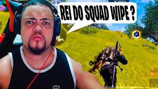 FIZ 3 SQUAD WIPE NESSA PARTIDA MUITO INSANO 🔥 :COD MOBILE BATTLE ROYALE