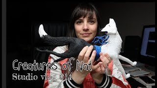 The final touches on the Nadir Fox collection!