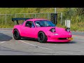 Modified Mazda MX5 MIATA Compilation | Widebody, Sounds, Burnouts, Accelerations, ...