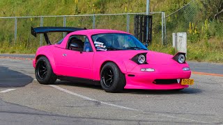 Modified Mazda MX5 MIATA Compilation | Widebody, Sounds, Burnouts, Accelerations, ...