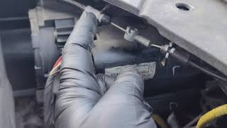 Match Highlights 08 Kia Optima hood latch issue repair fix