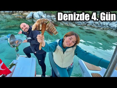 DENİZDE 4. GÜN