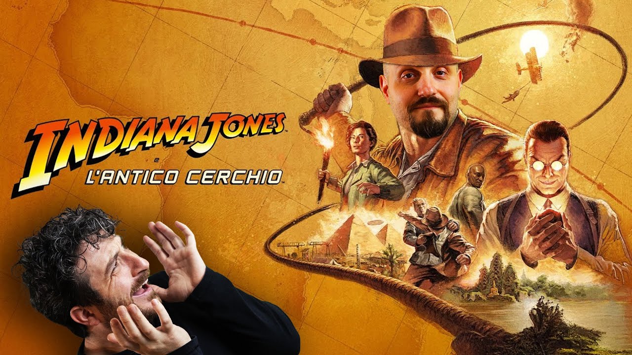 Testiamo il NUOVO GIOCO di INDIANA JONES!!!