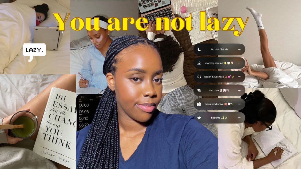 YOU ARE NOT LAZY: You just haven’t developed a system