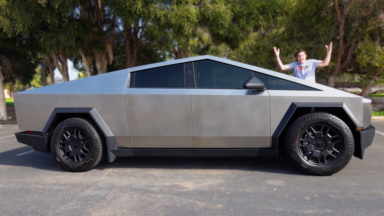 2024 Tesla Cybertruck Review This Is Just Plain Cool