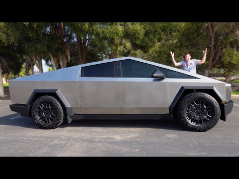 2024 Tesla Cybertruck Review: This Is Just Plain Cool