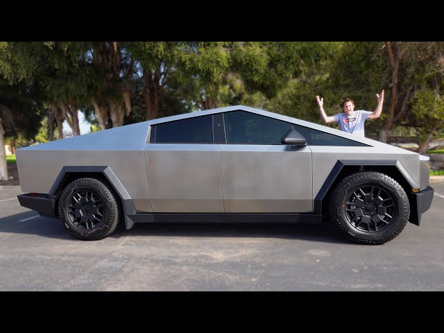 2024 Tesla Cybertruck Review: This Is Just Plain Cool class=