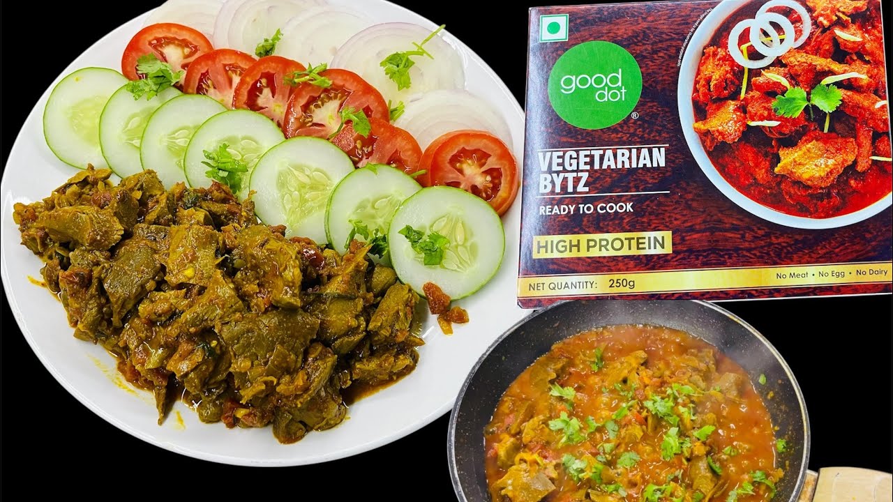 Good Dot’s 100% Vegetarian Meat | 