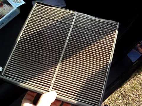 Hilux cabin filter