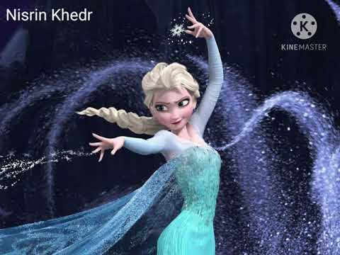 Frozen Let It Go With Text اغنية فروزن مترجمة للعربية مع النص