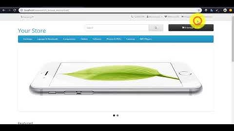 How to install Limupa Responsive Opencart 3 theme