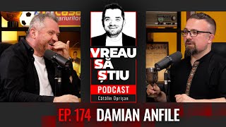 DAMIAN ANFILE: „Primul român băutor de cafea s-a opărit rău!" | VREAU SĂ ȘTIU Ep 174