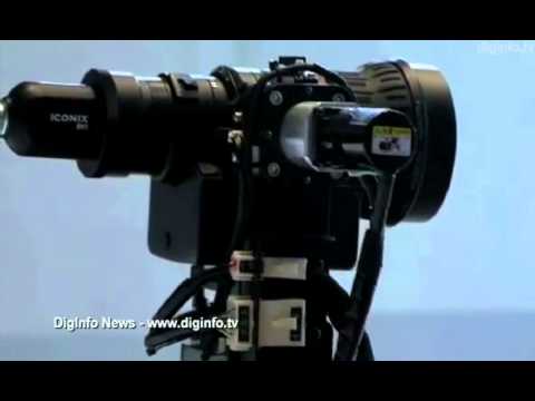 Matrix Slow Motion Camera Rig New robot camera system captures sports in Matrix style slow motion ...