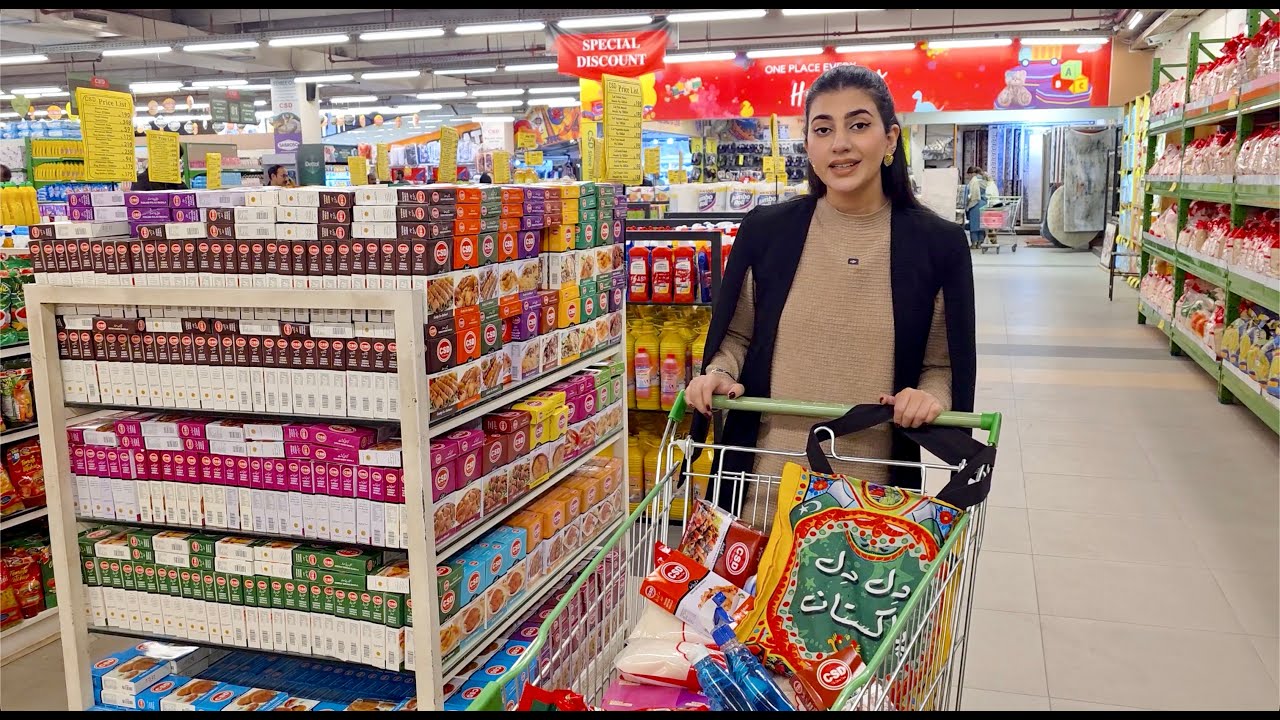 Grocery Shopping on Budget | Loyalty Card Discount | Pakistan's Best Mega Mart for Price & Quality🛍️