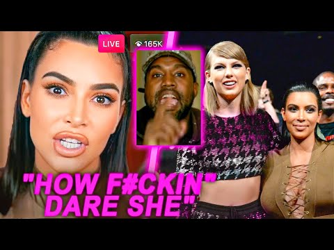 Kim Kardashian Reacts To Taylor Swift's Diss Song 'ThanK you aIMee' On The Tortured Poets Department