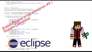Bukkit Plugins Programmieren #9 | Repare-/Fixcommand