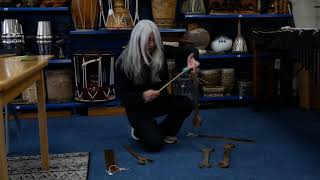 Cymbal strips and spanners - The Evelyn Glennie Collection