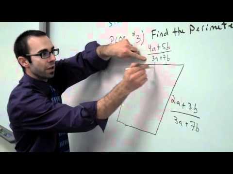 Standard 13 Lesson 11-6 Add Ratl Expr with Like Denom - YouTube