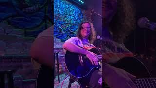 Open mic set I broke a string