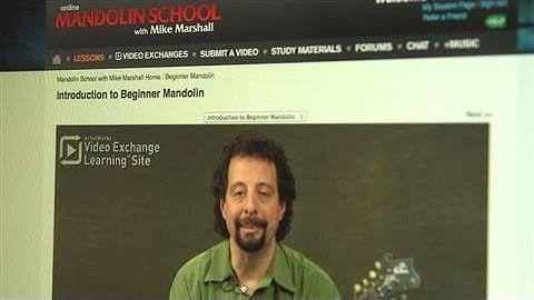 Mad for Mandolin? ArtistWorks E-Teachers Help You