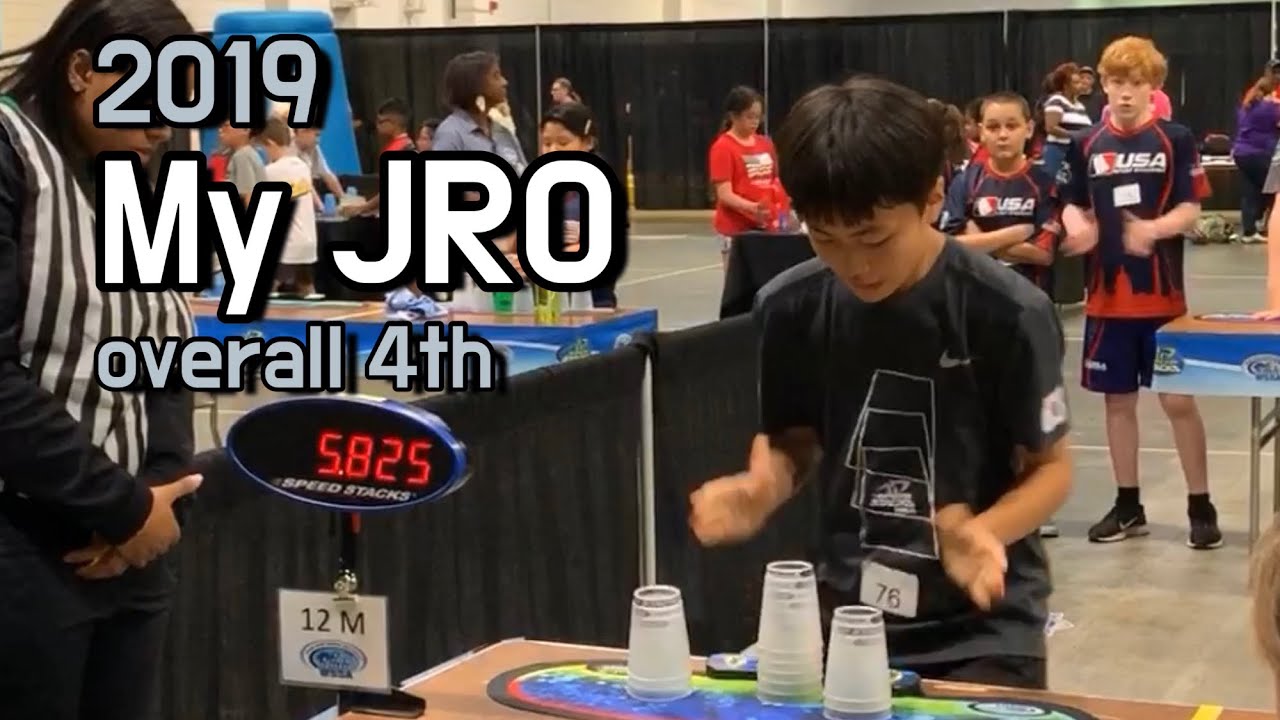 Very honored to be 4th!!! 2019 AAU Junior Olympic Games Sport