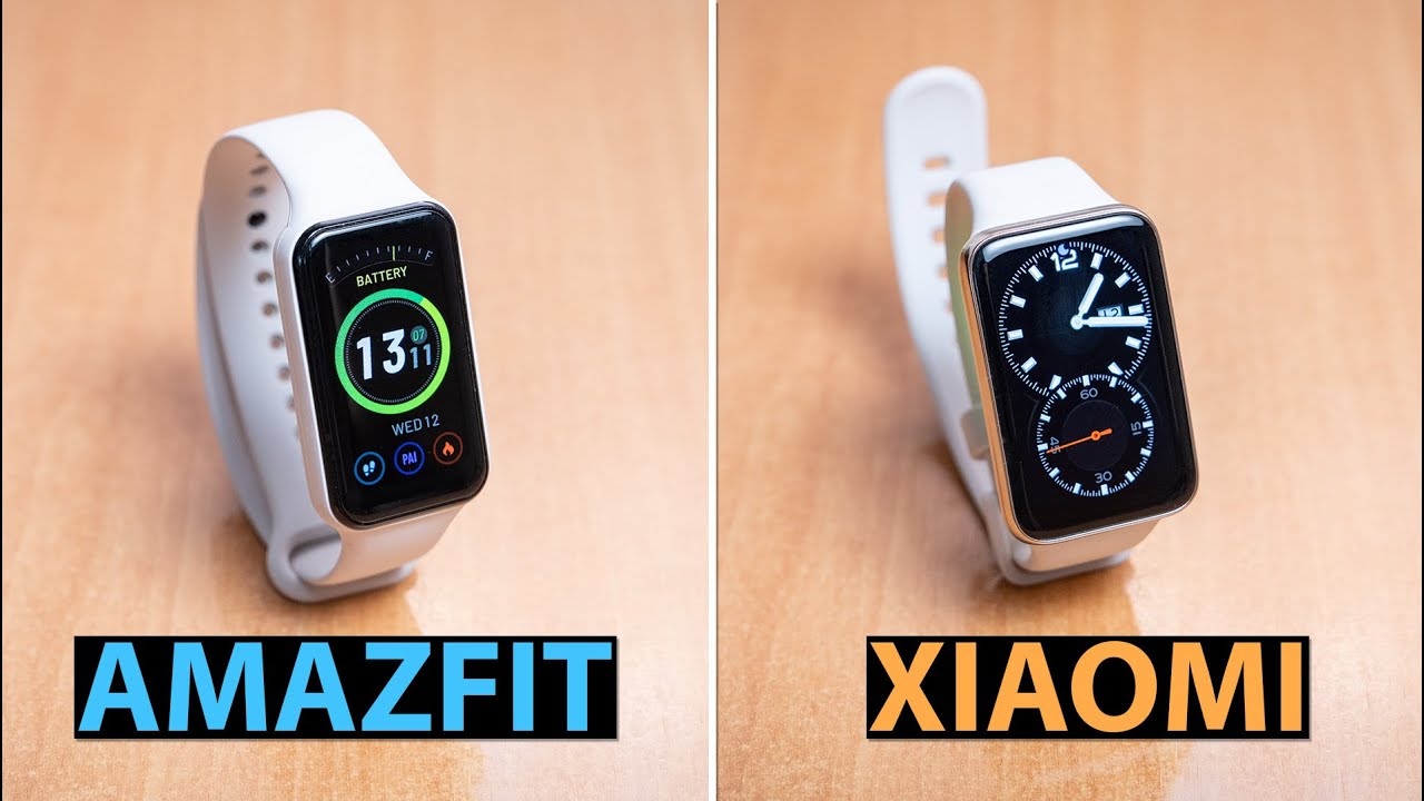 Amazfit Band 7: muy parecida a la Xiaomi Smart Band 7, pero más barata
