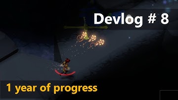1 Year Making My Dream Game | Shadow Eclipse Devlog #8