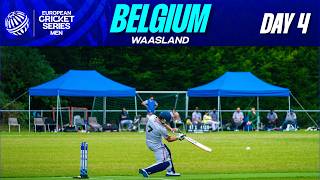 🔴 ECS Belgium, Waasland | Day 4 | 10 Sep 2026 | T10 Live Cricket screenshot 2
