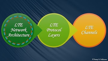 LTE (09: LTE Network Architecture)