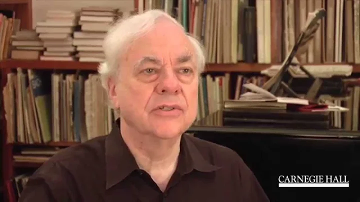 Richard Goode Master Class on Debussy Preludes