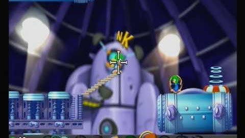 Lemmings PS3 - Mayhem level 4 - 7 Lemmings