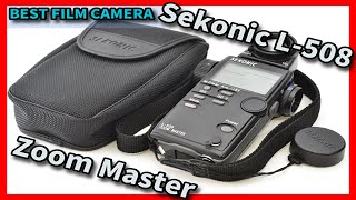 【SALE】Sekonic L-508 Zoom Master Light Meter Sekonic L-508ズームマスターライトメーター #2407