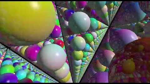 Exploring The Infinite - A Realtime Raymarching Demo
