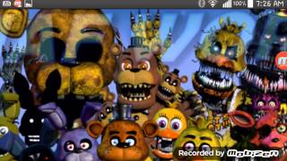 Пасхалки FNaF! Земля, Фантомы и многое другое!