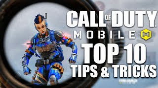 Top 10 Tips & Tricks in COD Mobile | Unlimited Guide To Become a Pro #2 (Competetive Tips & Tricks) screenshot 4