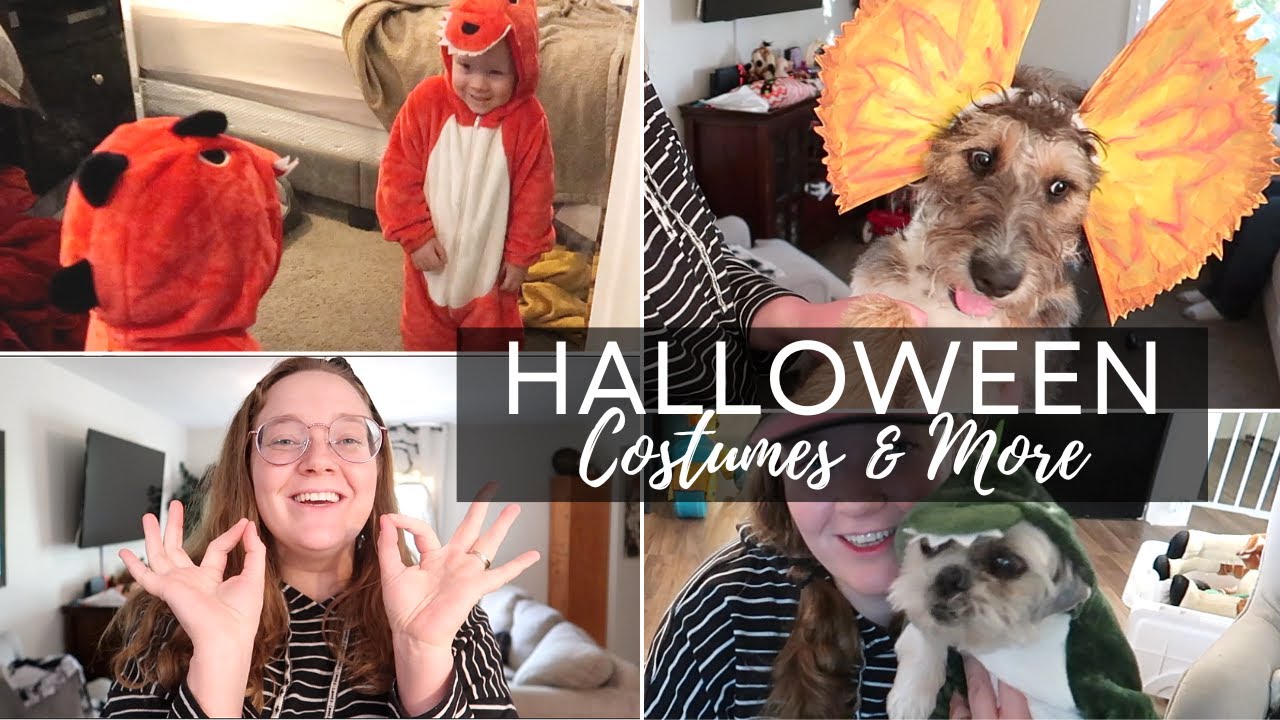 Getting STUFF Done | Halloween Costumes and Basically Everything Else