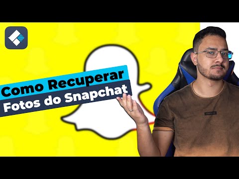 Vídeo: Como definir um limite de tempo no Snapchat: 6 etapas (com imagens)