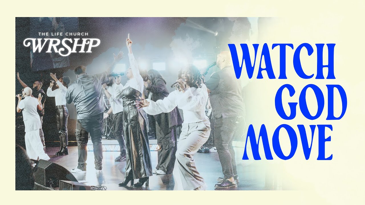 TLC Wrshp - Watch God Move (Official Music Video)
