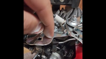 Predator 224 Throttle Bracket Govenor Delete