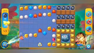 Fishdom 2022, no Boosters, 2479 level - прохождение без бустеров, 2479 уровень.
