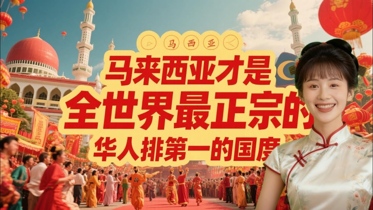 《马来西亚才是全世界最正宗的华人排名第一的国度》