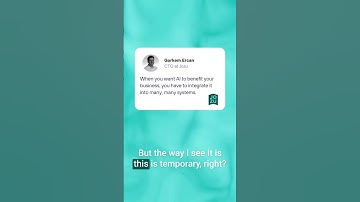 AI in DevOps: The value of AI depends on your ability to integrate AI into your systems.