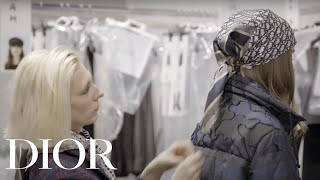 Scarves from the Dior Autumn-Winter 2020-2021 Collection