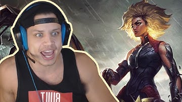 TYLER1 REACTS TO RELL New League Of Legends Champion | TYLER1 HIGHLIGHTS