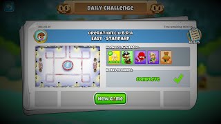 Operation C.o.b.r.a BTD6 Challenge (2/28/21)