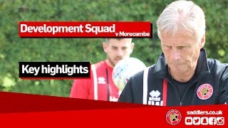 DEVELOPMENT SQUAD HIGHLIGHTS | Walsall 5-0 Morecambe DEVELOPMENT SQUAD HIGHLIGHTS | Walsall 5-0 Morecambe